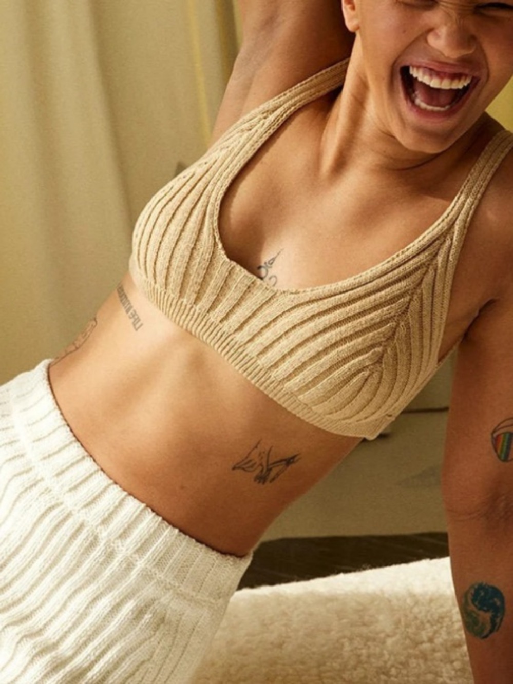 The Knotty Ones Bralette Size S/M